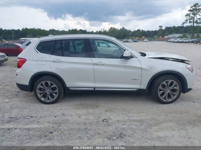 5UXWZ7C50F0M83075 BMW X3 Sdrive28i