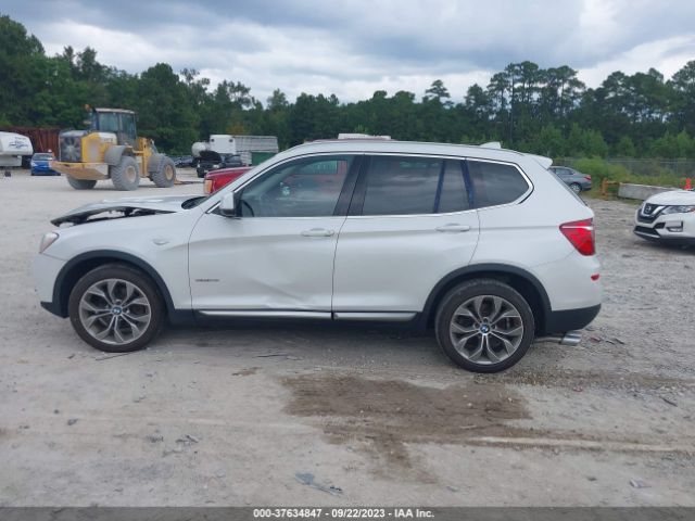 5UXWZ7C50F0M83075 BMW X3 Sdrive28i