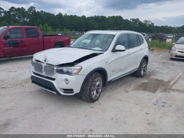 5UXWZ7C50F0M83075 BMW X3 Sdrive28i