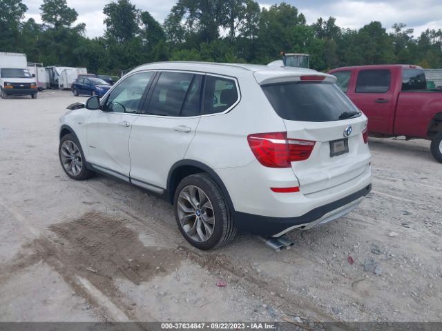 5UXWZ7C50F0M83075 BMW X3 Sdrive28i