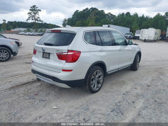 5UXWZ7C50F0M83075 BMW X3 Sdrive28i