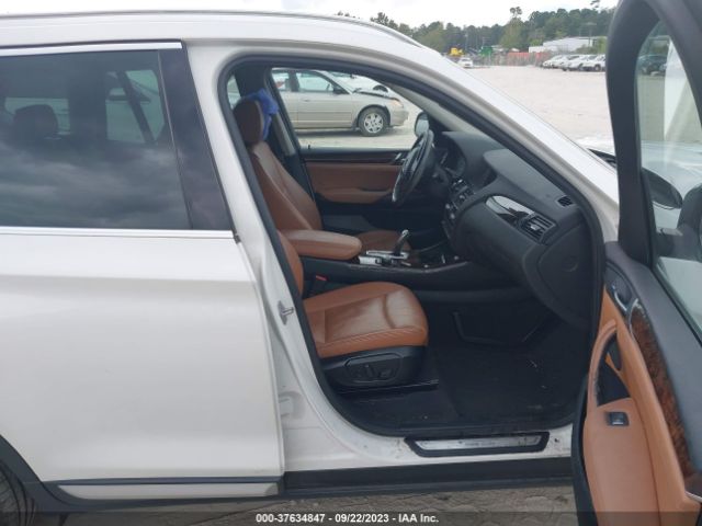 5UXWZ7C50F0M83075 BMW X3 Sdrive28i