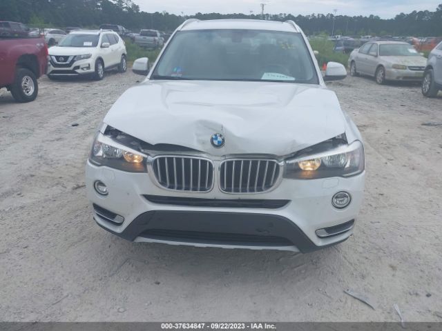5UXWZ7C50F0M83075 BMW X3 Sdrive28i