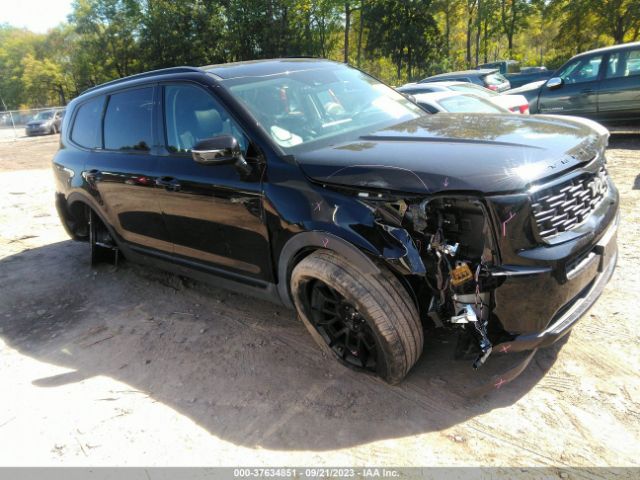 5XYP3DHC6NG218246 KIA Telluride Ex