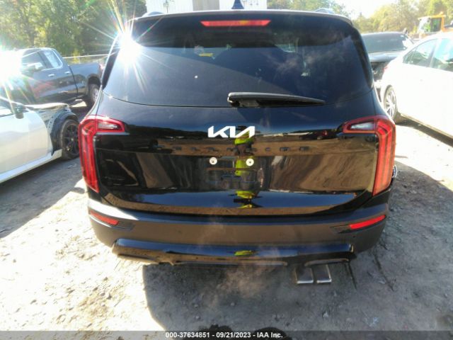 5XYP3DHC6NG218246 KIA Telluride Ex