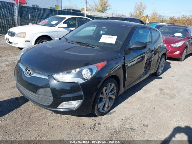 Hyundai VELOSTER 2017 KMHTC6AD9HU306834 Image 2