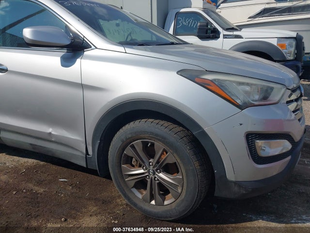 2013 HYUNDAI SANTA FE SPORT VIN: 5XYZUDLB6DG059733