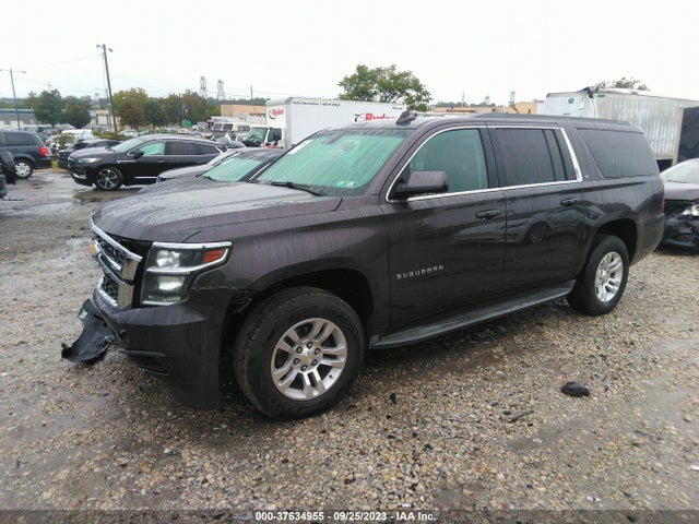 Chevrolet Suburban Lt 2015 1GNSKJKC2FR509633 Image 2