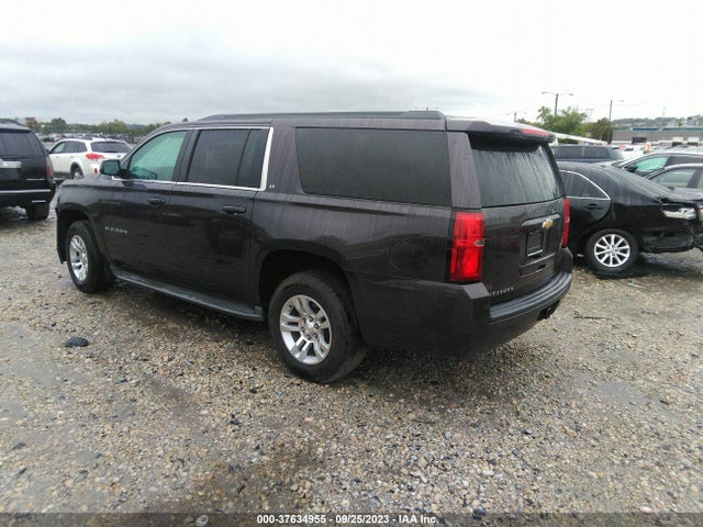 Chevrolet Suburban Lt 2015 1GNSKJKC2FR509633 Image 3