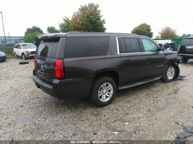 Chevrolet Suburban Lt 2015 1GNSKJKC2FR509633 Image 4