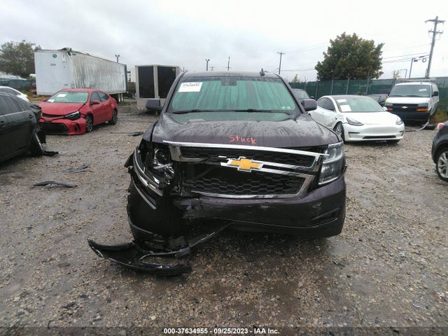 Chevrolet Suburban Lt 2015 1GNSKJKC2FR509633 Image 6