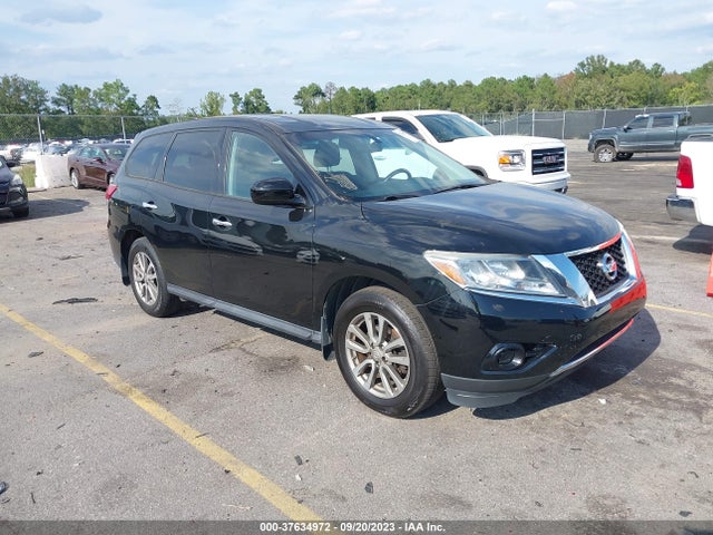 2014 NISSAN PATHFINDER S VIN: 5N1AR2MN3EC702228