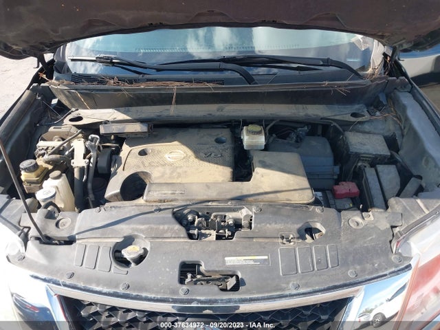 2014 NISSAN PATHFINDER S VIN: 5N1AR2MN3EC702228
