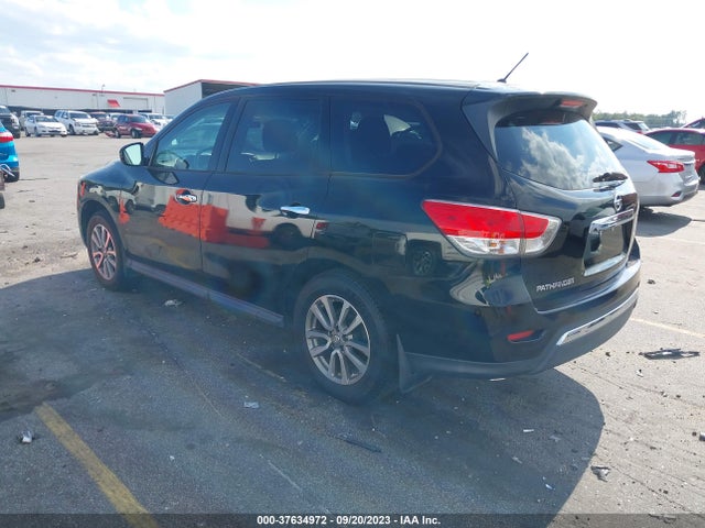 2014 NISSAN PATHFINDER S VIN: 5N1AR2MN3EC702228