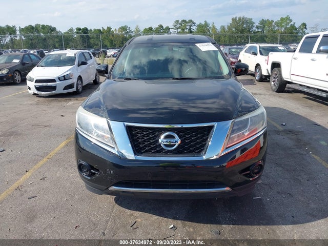 2014 NISSAN PATHFINDER S VIN: 5N1AR2MN3EC702228