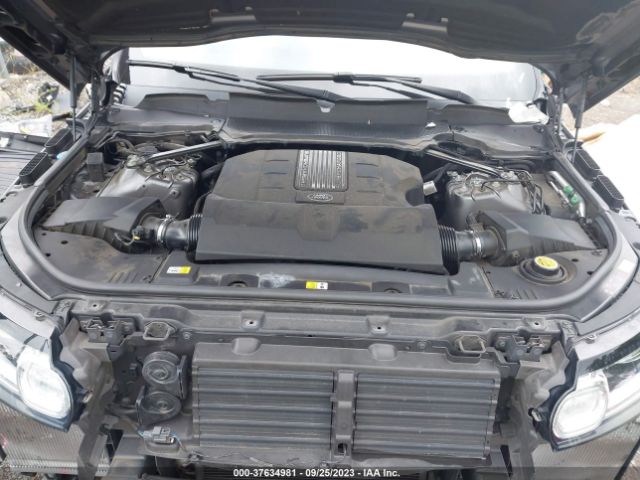 SALWR2FV6HA161921 Land Rover Range Rover Sport 3.0l V6 Supercharged Hse