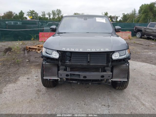 SALWR2FV6HA161921 Land Rover Range Rover Sport 3.0l V6 Supercharged Hse