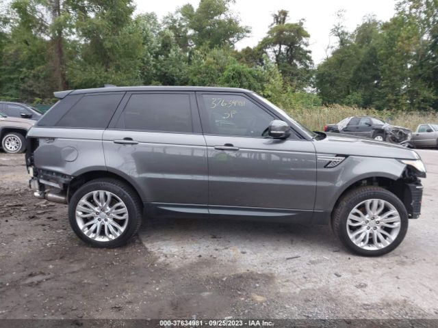 SALWR2FV6HA161921 Land Rover Range Rover Sport 3.0l V6 Supercharged Hse