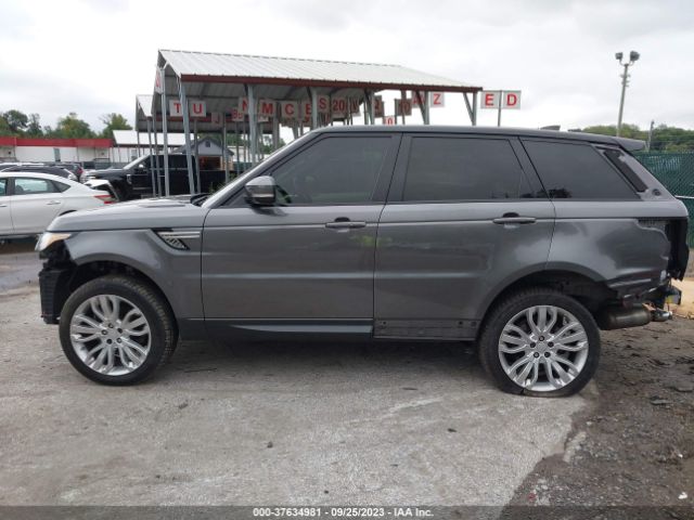 SALWR2FV6HA161921 Land Rover Range Rover Sport 3.0l V6 Supercharged Hse