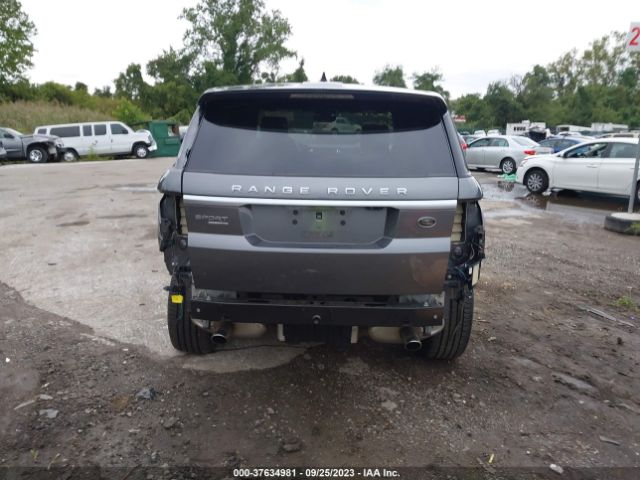 SALWR2FV6HA161921 Land Rover Range Rover Sport 3.0l V6 Supercharged Hse