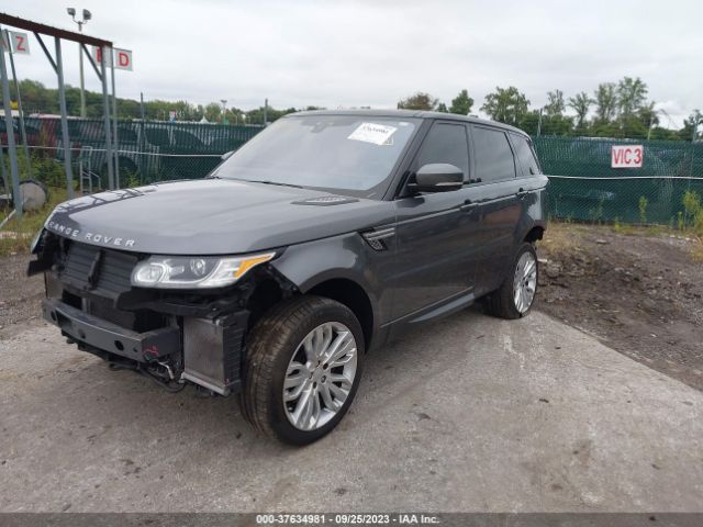 SALWR2FV6HA161921 Land Rover Range Rover Sport 3.0l V6 Supercharged Hse