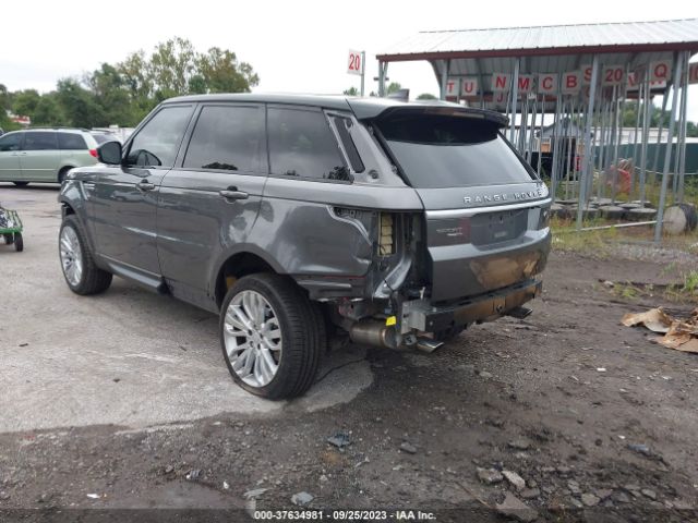 SALWR2FV6HA161921 Land Rover Range Rover Sport 3.0l V6 Supercharged Hse