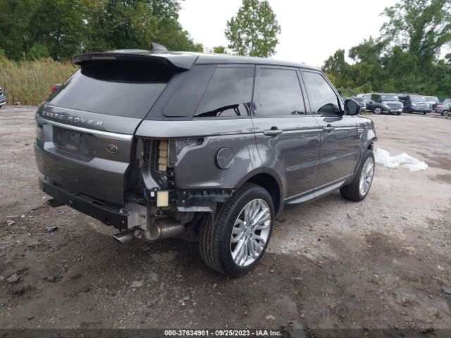 SALWR2FV6HA161921 Land Rover Range Rover Sport 3.0l V6 Supercharged Hse