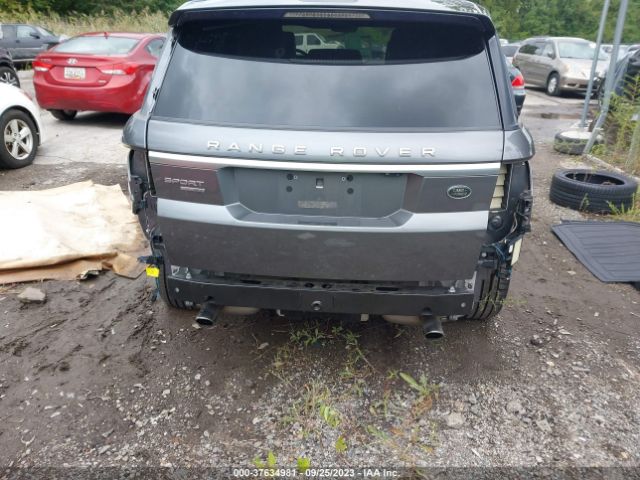 SALWR2FV6HA161921 Land Rover Range Rover Sport 3.0l V6 Supercharged Hse