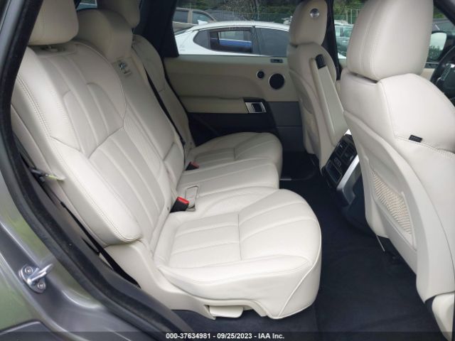 SALWR2FV6HA161921 Land Rover Range Rover Sport 3.0l V6 Supercharged Hse