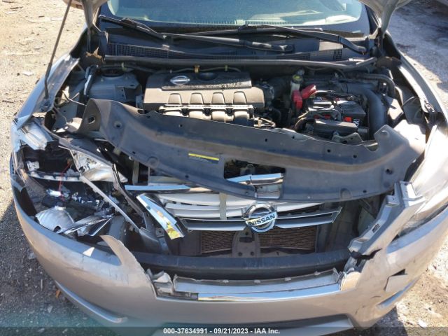 3N1AB7AP7EL668524 Nissan SENTRA SV
