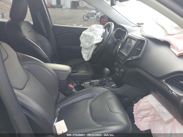 2021 JEEP CHEROKEE LATITUDE LUX 4X4 VIN: 1C4PJMMX1MD104196