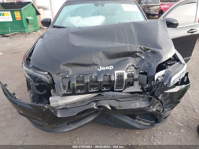 2021 JEEP CHEROKEE LATITUDE LUX 4X4 VIN: 1C4PJMMX1MD104196