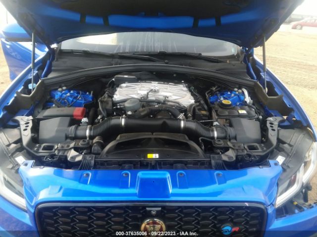 2021 JAGUAR F-PACE SADCZ2EE5MA682753 Photo 9