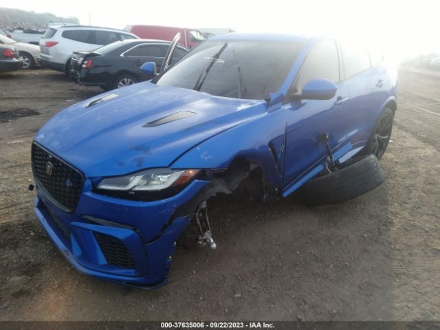 2021 JAGUAR F-PACE SADCZ2EE5MA682753 Photo 1