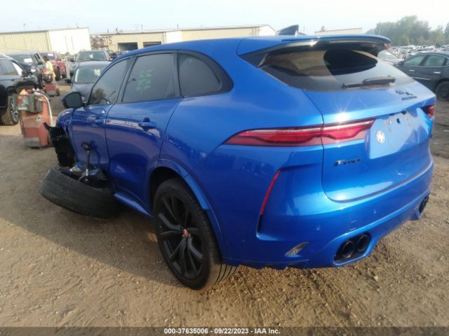 2021 JAGUAR F-PACE SADCZ2EE5MA682753 Photo 2
