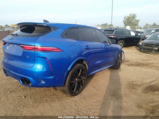 2021 JAGUAR F-PACE SADCZ2EE5MA682753 Photo 3