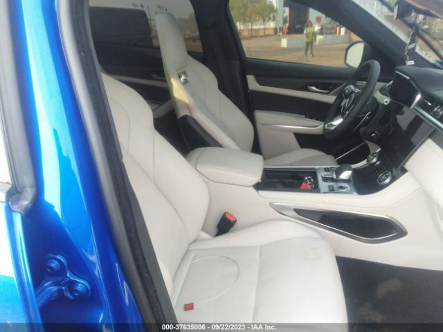 2021 JAGUAR F-PACE SADCZ2EE5MA682753 Photo 4