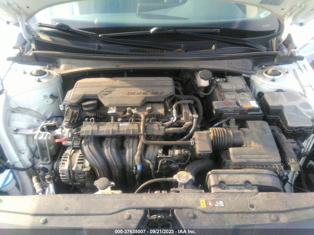 2021 HYUNDAI ELANTRA SE VIN: 5NPLL4AG7MH020942
