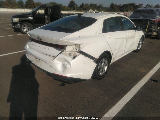 2021 HYUNDAI ELANTRA SE VIN: 5NPLL4AG7MH020942