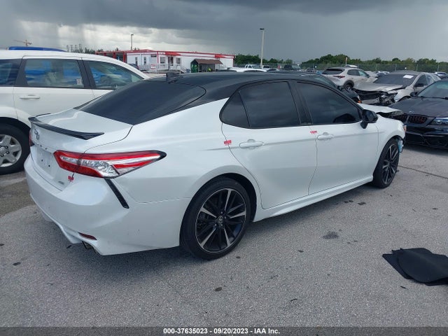 2020 TOYOTA CAMRY XSE VIN: 4T1K61AKXLU393060
