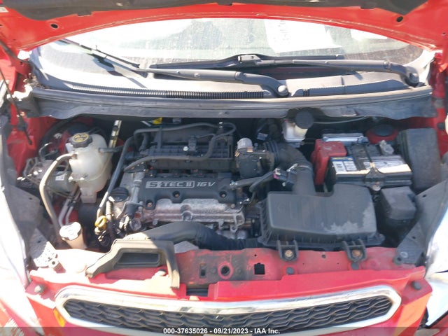 Chevrolet Spark Ls Cvt 2015 KL8CB6S98FC712021 Image 10