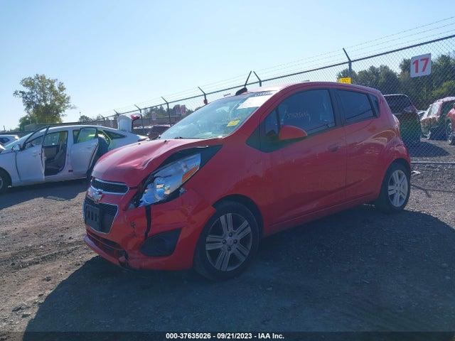 Chevrolet Spark Ls Cvt 2015 KL8CB6S98FC712021 Image 2