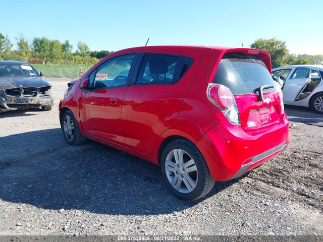 Chevrolet Spark Ls Cvt 2015 KL8CB6S98FC712021 Image 3
