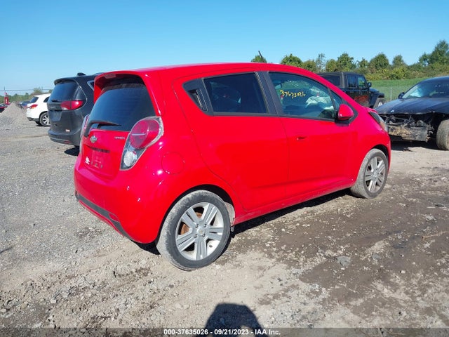 Chevrolet Spark Ls Cvt 2015 KL8CB6S98FC712021 Image 4