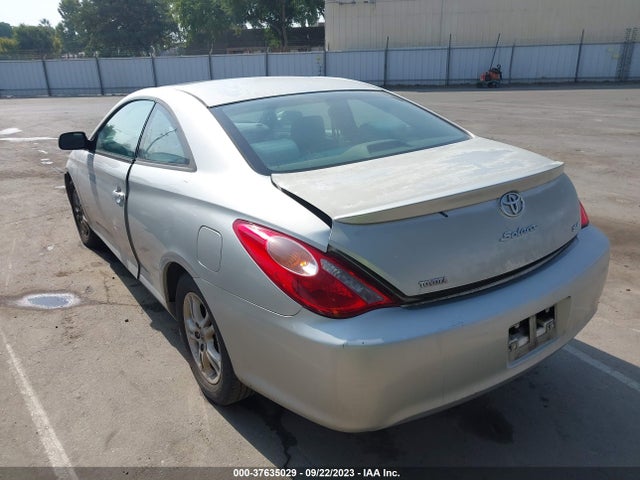 2005 TOYOTA CAMRY SOLARA SE/SPT/SLE VIN: 4T1CE30P35U510044