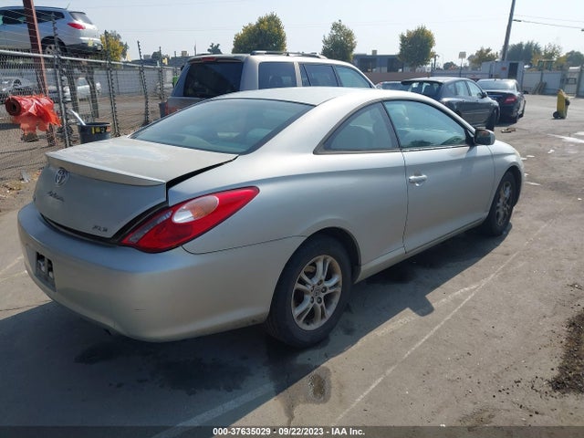 2005 TOYOTA CAMRY SOLARA SE/SPT/SLE VIN: 4T1CE30P35U510044