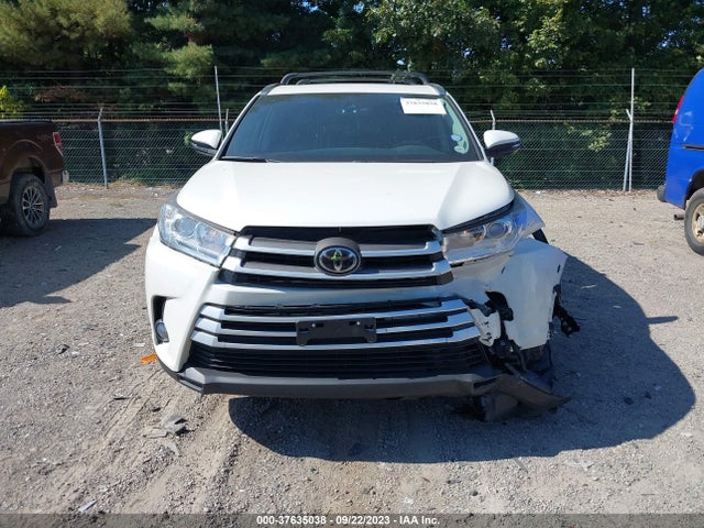 Toyota Highlander Xle/se 2017 5TDJZRFH5HS357372 Image 12