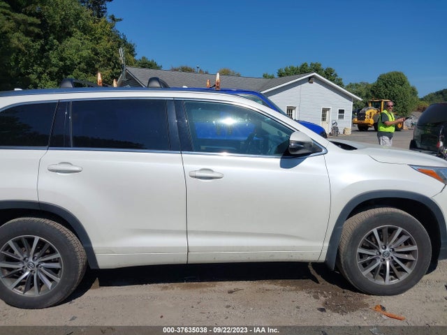 Toyota Highlander Xle/se 2017 5TDJZRFH5HS357372 Image 13