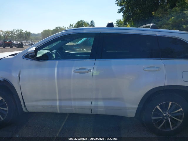 Toyota Highlander Xle/se 2017 5TDJZRFH5HS357372 Image 14