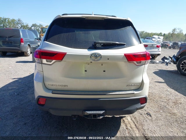 Toyota Highlander Xle/se 2017 5TDJZRFH5HS357372 Image 16